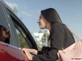 STREETFUCK Emily Pink Brasilien Bitch want Doggy all day long