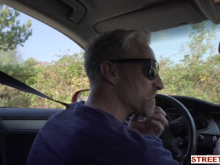 STREETFUCK Emily Pink Brasilien Bitch want Doggy all day long