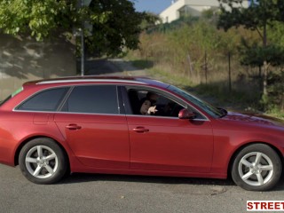 STREETFUCK Emily Pink Brasilien Bitch want Doggy all day long