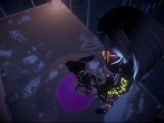 Фута мамочка выебала девушку что наблюдала за дождём