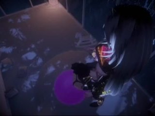 Фута мамочка выебала девушку что наблюдала за дождём