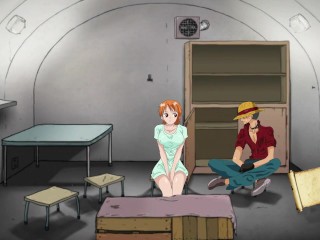 One Piece NAMI collaboration game 60 SECONDS Hentai Anime sex ( cartoon porn ) 2d 2025