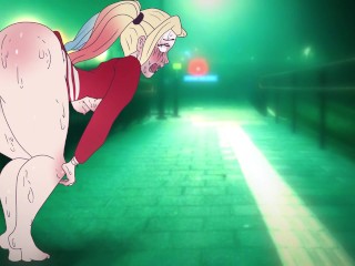 Harley Quinn The Joker Hentai Anime sex ( cartoon porn ) 2d 2025
