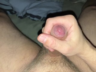 An erotic story for women - What you may feel watching me - Messy hands free cumshot