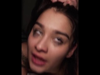 LEG SHAKING ORGASM - She Never Came This Hard