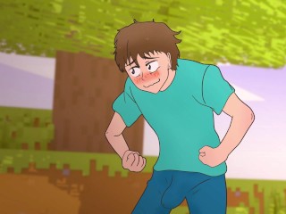 Minecraft Alex in nature Square World Hentai Anime sex ( cartoon porn ) 2d 2025