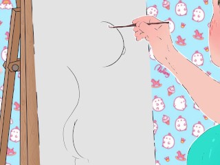 Minecraft Alex in nature Square World Hentai Anime sex ( cartoon porn ) 2d 2025