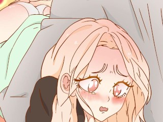 Dad stuck his finger in her PUSSY while spanking her ASS! Hentai Anime sex ( cartoon porn ) 2d 2025