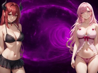 Hentai Succubus HFO (Hands Free Orgasm) Trials Episode 2