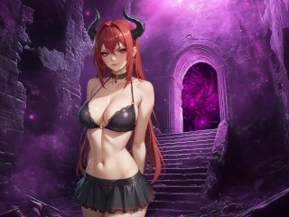 Hentai Succubus HFO (Hands Free Orgasm) Trials Episode 2