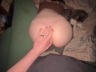 quiet girl from school wasnt so quiet