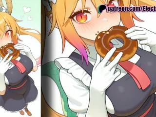 Dragon Heat: Tohru’s Tail Gets Stuffed by Kobayashi’s Secret Toy