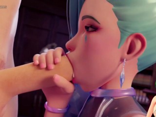 Seraphine fucked hard by fans after concert