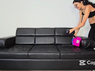 Let's blow up a big extra long neck balloon from 59Balloons to RIDE IT! (Full video on C4S/MV/OF/Mem