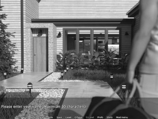 WHERE THE HEART IS re-start #001 • VISUAL NOVEL GAMEPLAY