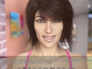 WHERE THE HEART IS re-start #001 • VISUAL NOVEL GAMEPLAY