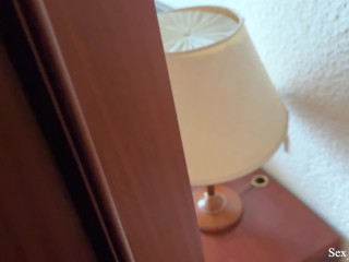 Caught my stepmom masturbating and helped her to get her asshole ready for anal with my stepdad