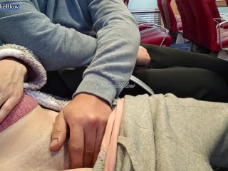 Extreme sex in public, very risky