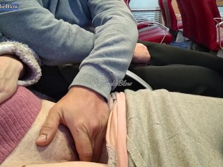 Extreme sex in public, very risky