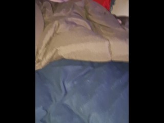 Licking and fingering pretty native pussy then she sucks his dick while I keep eating her pussy