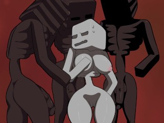 Skeletons in minecraft are sexy too Hentai Anime sex ( cartoon porn ) 2d 2025