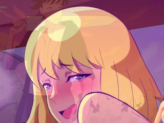 Ultra hard fucking on their first date