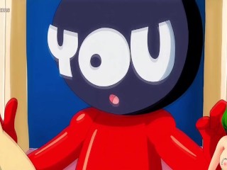 The princesses from Super Mario Bros decided to have an orgy