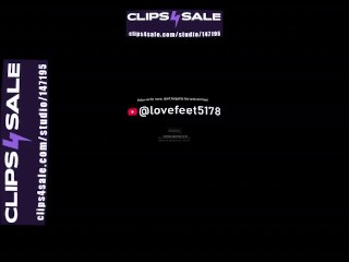 Preview clip | Girl with her favorite shoes Nike Shox worn with nylons and the evil teddy bear