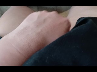 Three dorm roommates lick each other, masturbate and cum - IkaSmokS