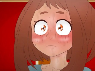 Uraraka is My Hero Academy Hentai Anime sex ( cartoon porn ) 2d 2025