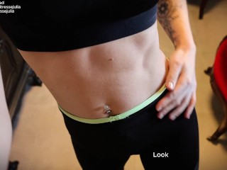 Mummified: This Nylon Sock Fetishist Teased and Pushed to the Edge! Mistress Julia