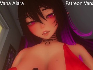 Futa roommate makes your her bitch yet again