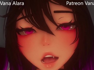 Futa roommate makes your her bitch yet again