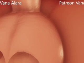 Futa roommate makes your her bitch yet again