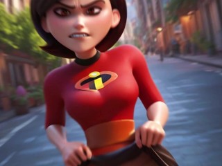 Helen Parr The Incredibles Porn Hentai R34 collection nsfw nude cartoon porn pictures watch now Ai G