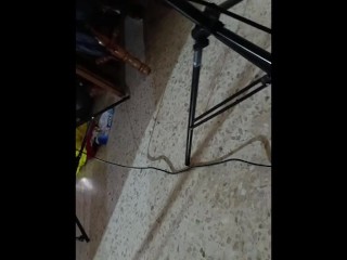 I let a stranger onlyvto touch My wife, but he tricked us and fucked her ass while I can't see