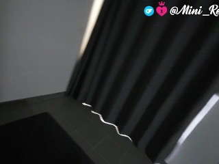 Awakening to a spicy breakfast and table sex with Mini RedHead