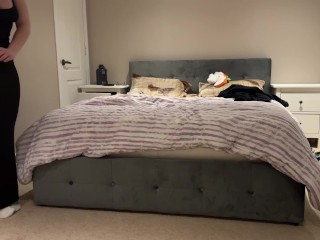 I fucked her tight pussy until she begged me to squirt