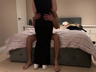 I fucked her tight pussy until she begged me to squirt