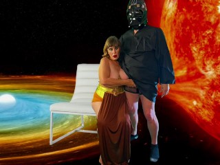 Granny Princess Leia: There’s Something Wrong With My Lightsaber! 8 26 2024 CAMS14M