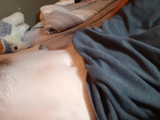 You can see it in my tummy when I fuck myself 💜💜💜 so hot, sorry I didn't get better angles ♥️♥️