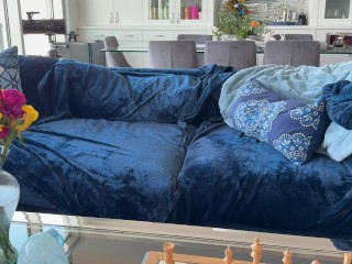 Publicly Visible Nipples and Masturbating my Swollen Clit to Orgasm