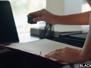 BLACKED BBC Crazy Spies Bella Spark And Kelly Collins Share Jason Luv's Cock