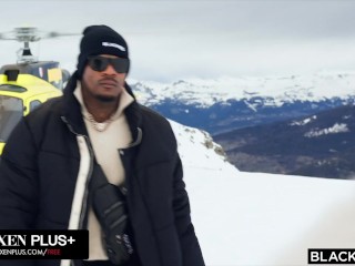 BLACKED BBC Crazy Spies Bella Spark And Kelly Collins Share Jason Luv's Cock