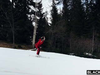 BLACKED BBC Crazy Spies Bella Spark And Kelly Collins Share Jason Luv's Cock