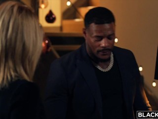 BLACKED BBC Crazy Spies Bella Spark And Kelly Collins Share Jason Luv's Cock