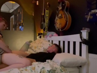 Riding my Stud So Hard I Came All Over Her… (more on OF@girlsonfilm333)