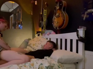 Riding my Stud So Hard I Came All Over Her… (more on OF@girlsonfilm333)