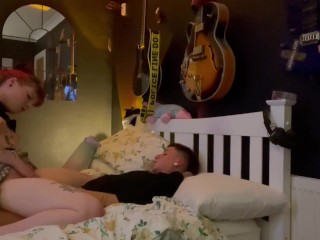 Riding my Stud So Hard I Came All Over Her… (more on OF@girlsonfilm333)