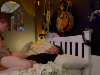 Riding my Stud So Hard I Came All Over Her… (more on OF@girlsonfilm333)